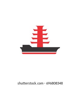 sail ship logo