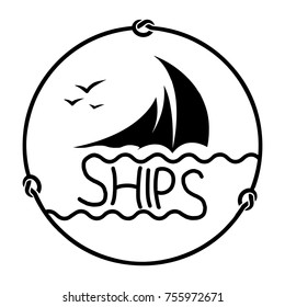 sail ships logo