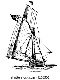 sail tour jack water survey action boat travel vacation yacht performance rope expedition wash lead wind elderly older transport ocean wave journey floating offshore contour science freight banner sea
