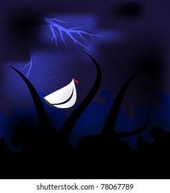 sail in the tunnderstorm