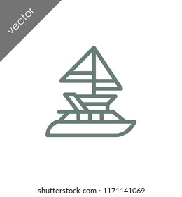 sail yatch icon