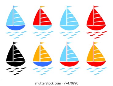 Sailboat collection