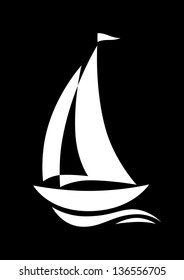 Sailboat icon