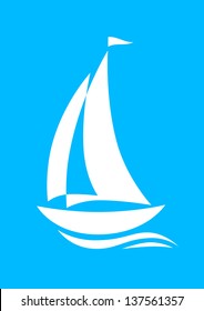 Sailboat icon