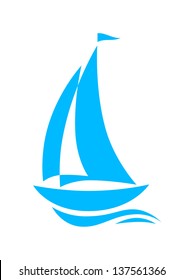 Sailboat icon