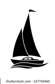 Sailboat icon