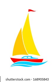 Sailboat icon