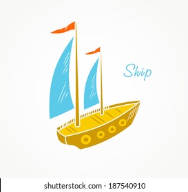 Sailboat icon