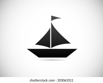 Sailboat Icon