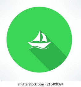 sailboat icon