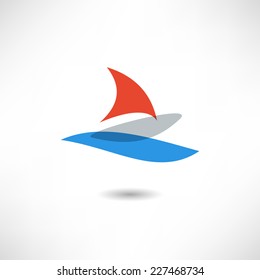 Sailboat icon