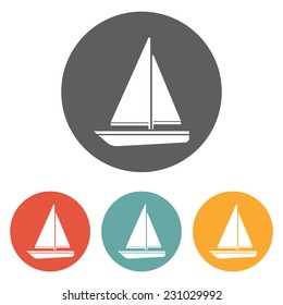 sailboat icon