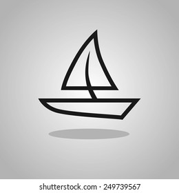 sailboat icon