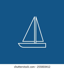 sailboat icon