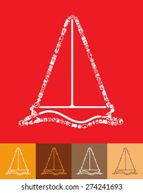 sailboat icon