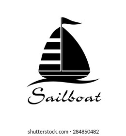 Sailboat icon.