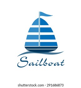 Sailboat icon.