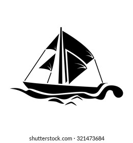 Sailboat icon
