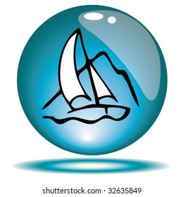sailboat icon