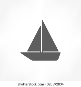 sailboat icon