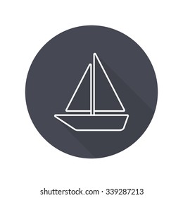 sailboat icon