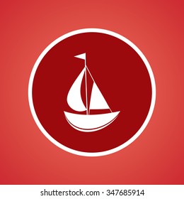 Sailboat Icon