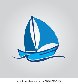 Sailboat icon