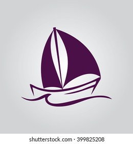 Sailboat icon