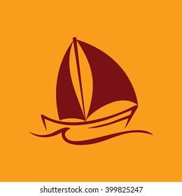 Sailboat icon