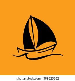 Sailboat icon