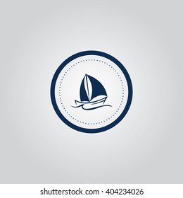 Sailboat icon