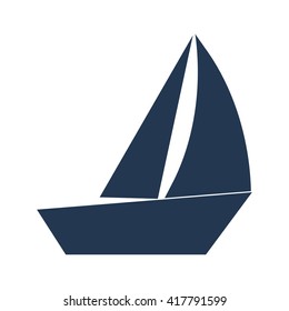 sailboat icon