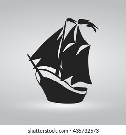 Sailboat Icon