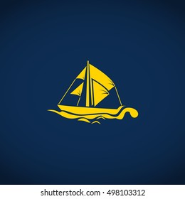 Sailboat icon