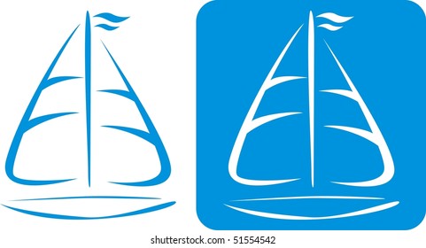 Sailboat Icon