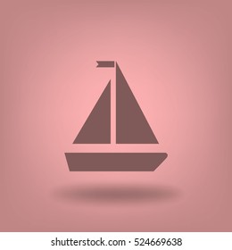 Sailboat Icon