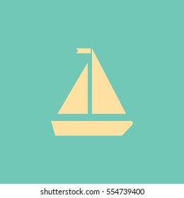 Sailboat Icon