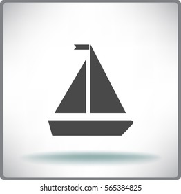 Sailboat Icon