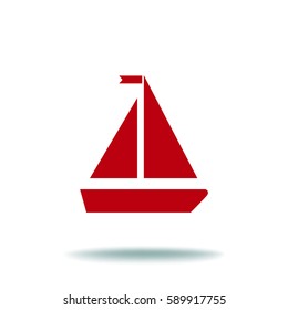 Sailboat Icon