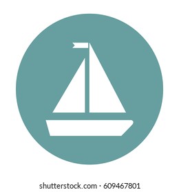 Sailboat Icon