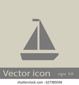 Sailboat Icon