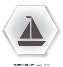 Sailboat Icon