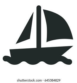 sailboat icon