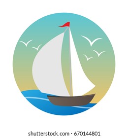 Sailboat Icon