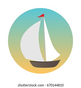Sailboat Icon