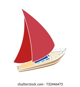 sailboat icon