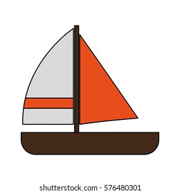 sailboat icon image