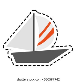 sailboat icon image