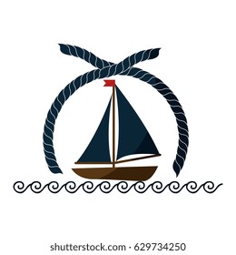 sailboat icon image