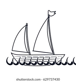 sailboat icon image